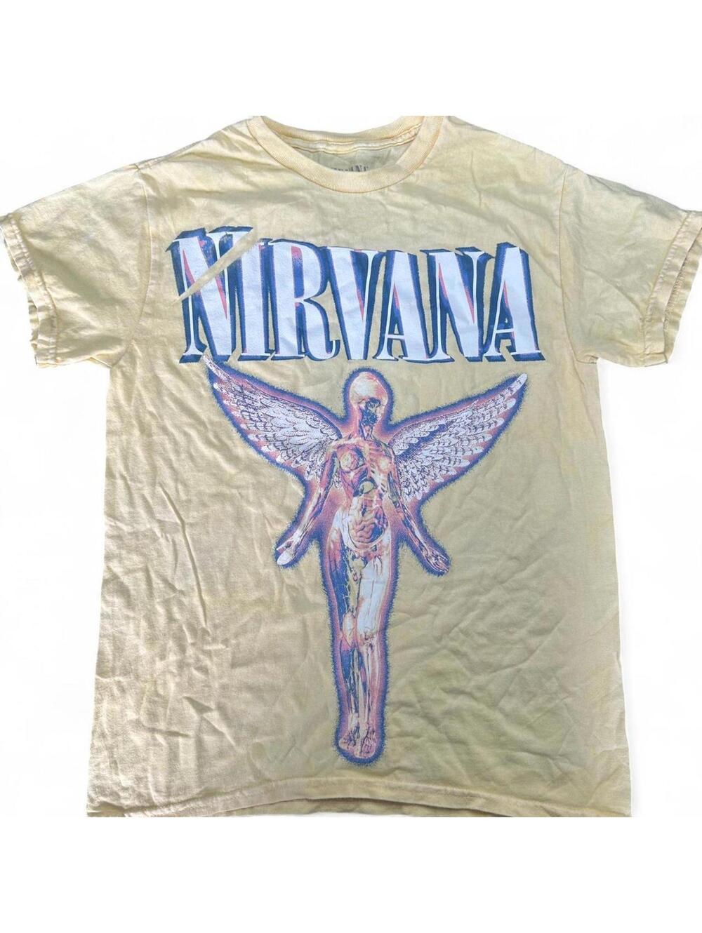 Nirvana 'Live '93' Tour Tee - Size Small